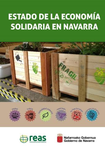 Portada, estado de la economía solidaria en Navarra